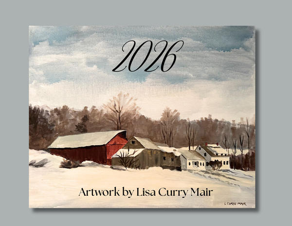 2026 Calendar of Serenity