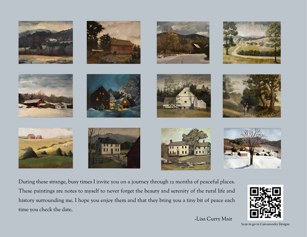 2026 Calendar of Serenity