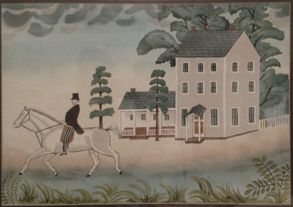 Creating Folk Art Landscapes in Williamsburg Class April 23 and 24, 2025