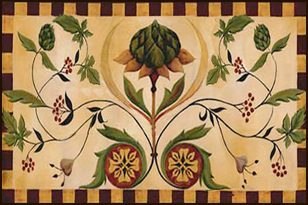 Floorcloth Class in Appomattox October 18 and 19, 2023