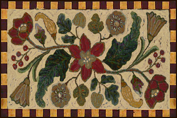 Floorcloth Class in Appomattox October 18 and 19, 2023