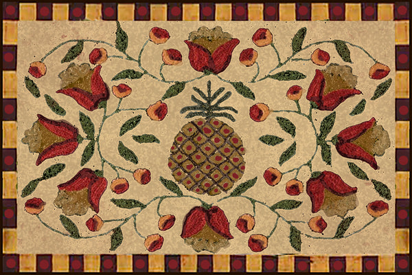 Floorcloth Class in Appomattox October 18 and 19, 2023