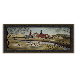 "Navigating the Brook" Table Runner 40" X 16"