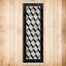 Tumbling Block Runner 25" X 72"