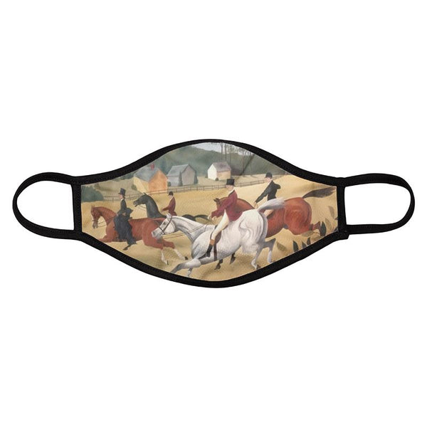 Foxhunting Face Masks (Set of 4)