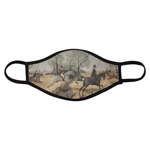Foxhunting Face Masks (Set of 4)