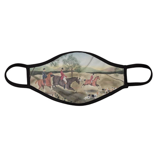 Foxhunting Face Masks (Set of 4)