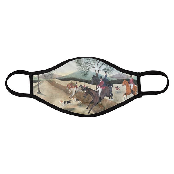 Foxhunting Face Masks (Set of 4)