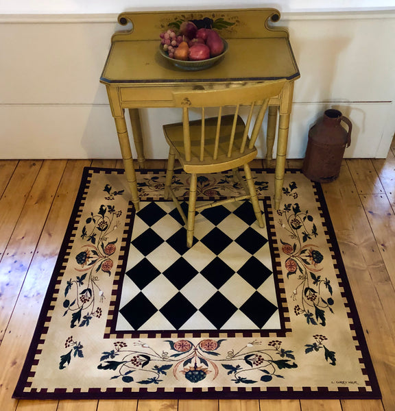 Artichoke Area Rug 51" X 51"