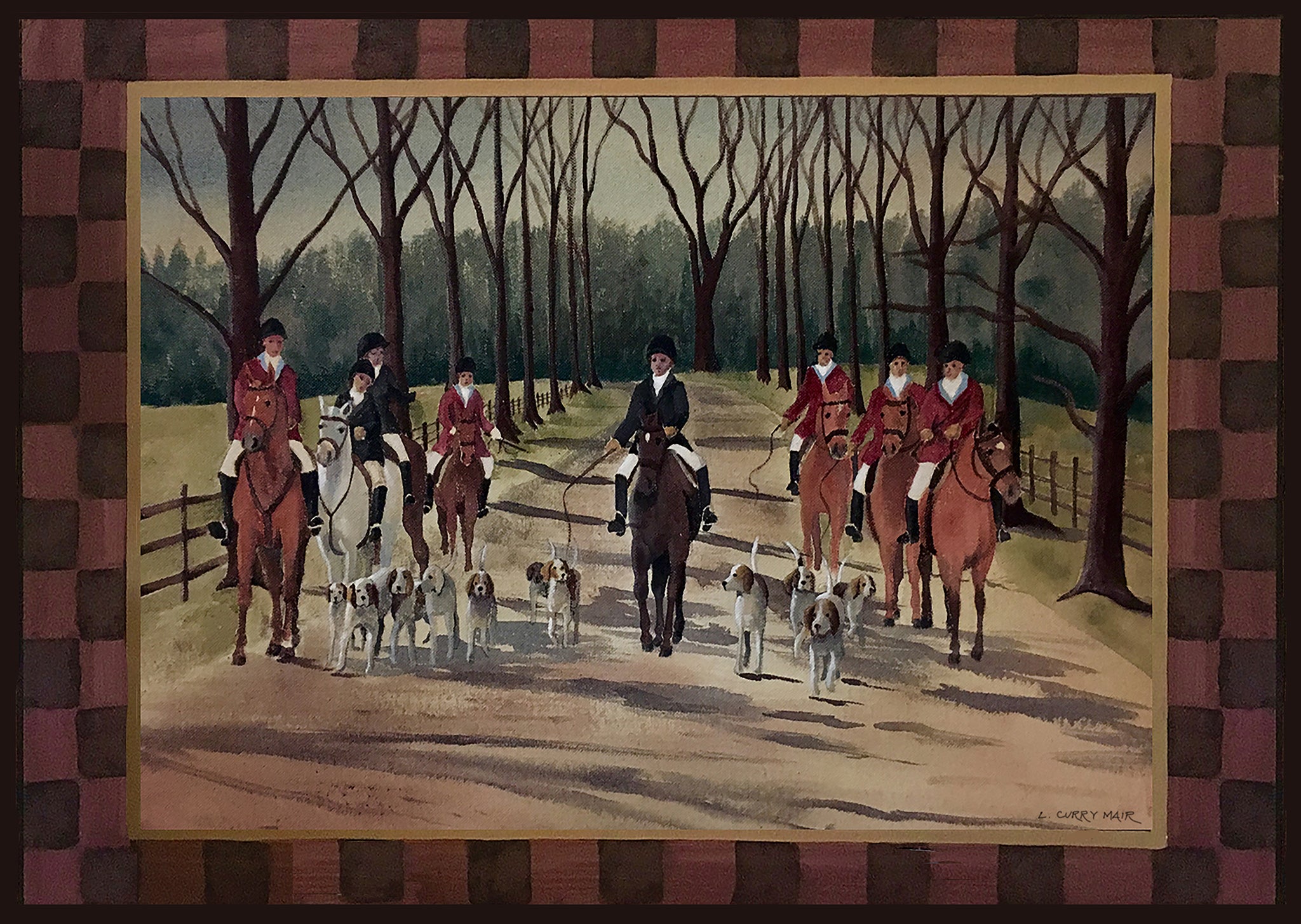 "Coming Home" Rug