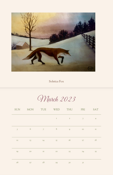 2023 Old Barns Calendar