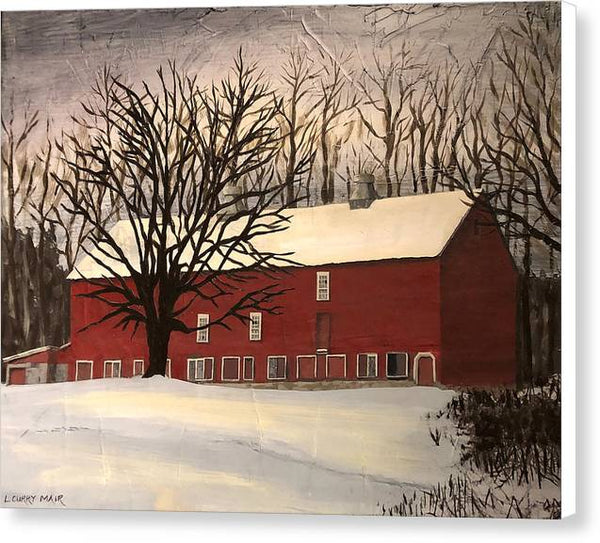 Bixby Barn 1 - Canvas Print