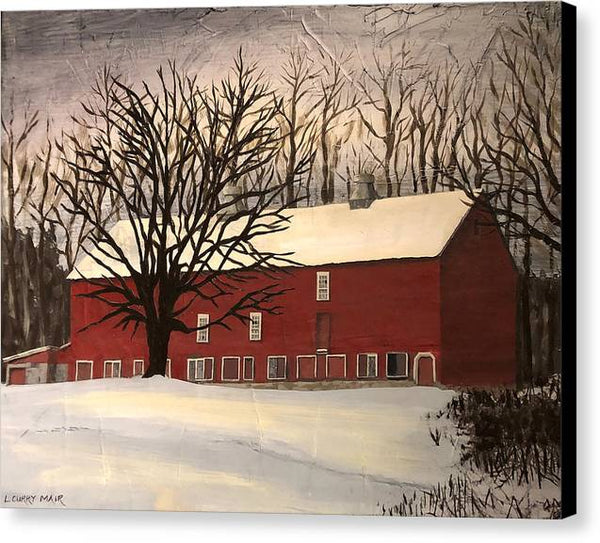 Bixby Barn 1 - Canvas Print
