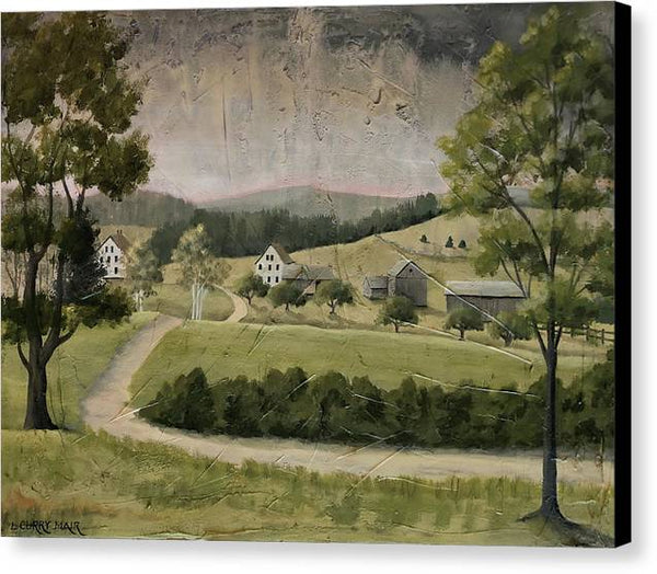Colby Hill View - Canvas Print