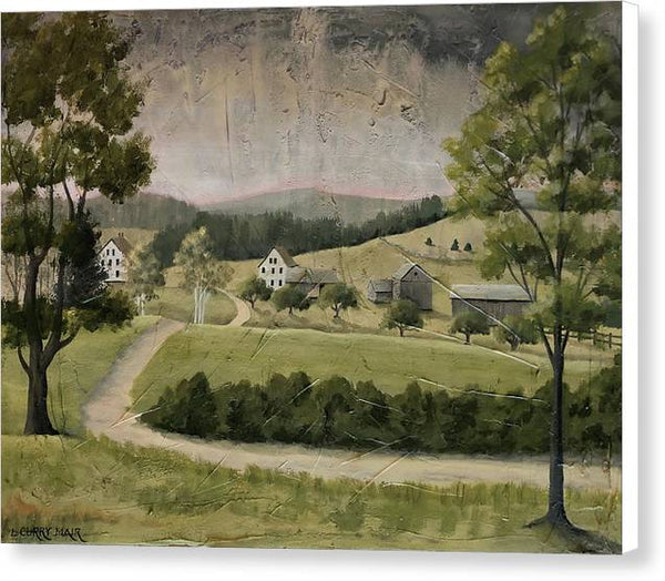 Colby Hill View - Canvas Print