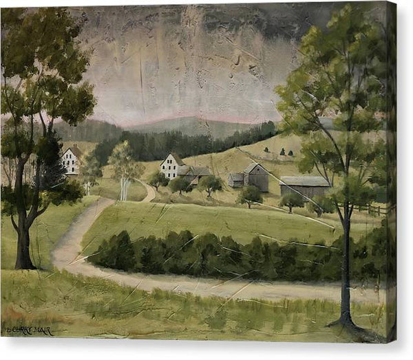 Colby Hill View - Canvas Print