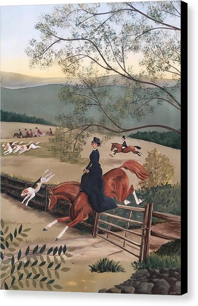 Mary And Kate - Canvas Print