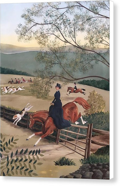 Mary And Kate - Canvas Print