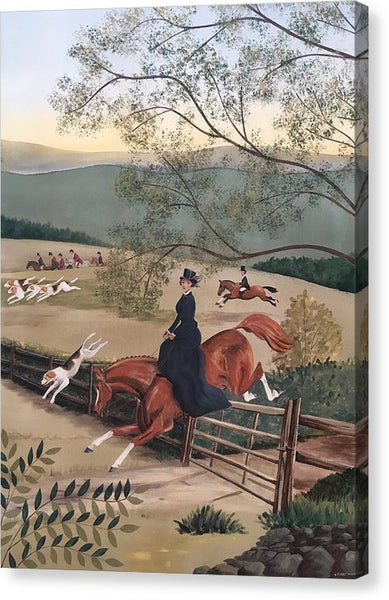 Mary And Kate - Canvas Print