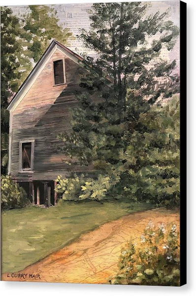 Stoughton Tavern Barn - Canvas Print
