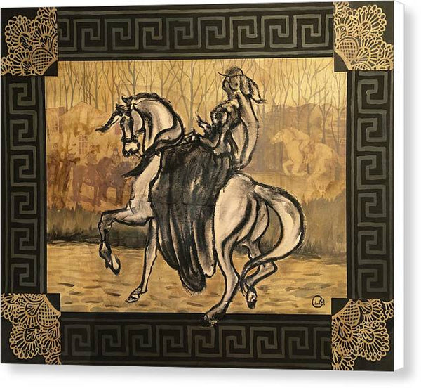 Strides - Canvas Print