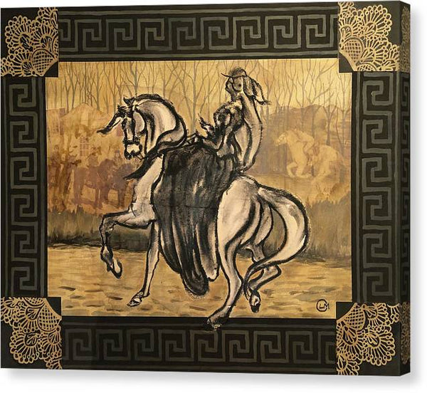 Strides - Canvas Print